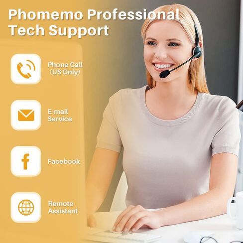 Phomemo M120 Label Maker- Barcode Printer Bluetooth Thermal Label Machine 2 Inch 50mm for Retail, QR Code, Small Business, Compatible with Android, iOS & PC, Black in Saudi Arabia