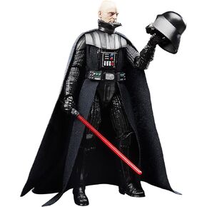 STAR WARS The Black Series Darth Vader, Return of The Jedi 40th Anniversary 6-Inch Collectible Action Figures, Ages 4 and Up