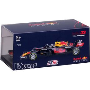 Bburago RedBull Racing RB16B Verstappen #33 Formula1 2021 Collection Car 1:43 Scale