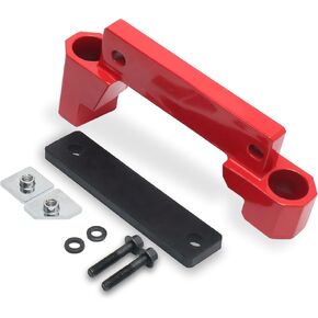 Billet Rear Differential Brace Compatible with Dodge Charger Challenger,for Chrysler 300 2015-2023 Hellcat Srt Scat 392 Redeye (black)