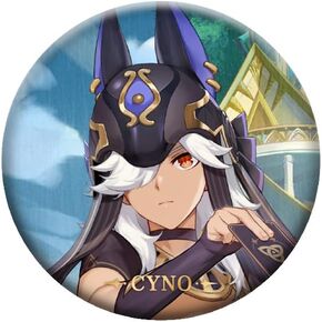 GENSHIN IMPACT Themed Series Character Badge