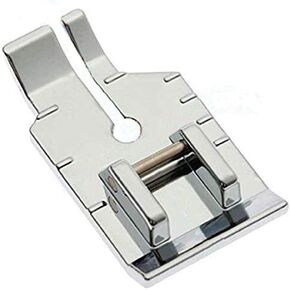 LNKA SA125 1/4 Inch Quilting Piecing Patchwork Quilt Metal Foot for Brother,Snap-On,Singer,Euro-Pro, Janome XA3805021