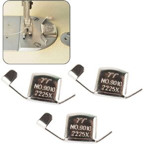Wixine 3Pcs Magnet Seam Guide Sewing Machine Foot For Domestic & Industrial Home