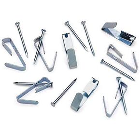 داريس، 8 قطع، شماعات صور، خطافات مع أظافر، لمسة نهائية مطلية بالزنك، وزن 20 رطل in Kuwait