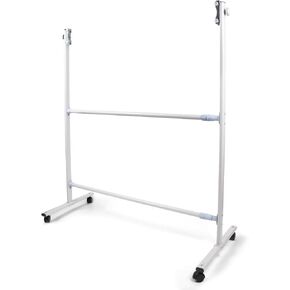 Whiteboard Easel Stand Only,Whiteboard Mounting Brackets,Adjustable Whiteboard Stand Only,Restaurant Stand Up White Board,Large Rolling White Board Stand Only, for Home and Office Student