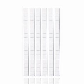 96 Pcs Sticky Putty, Reusable White Adhesive Poster Mounting Tacky Putty Removable Putty for Hanging