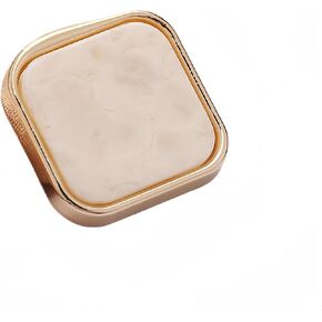 5PCS Gold White Pearl Buttons Fastener - Versatile Sewing Accessories for DIY Garment, Clothing, Handmade Projects, and Scrapbooking in Kuwait