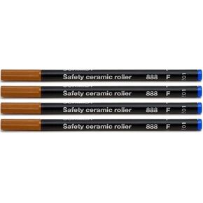 4 Pack - Blue Fine Tip Schmidt 888 Rollerball Refill