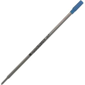 Monteverde Ballpoint Refill to Fit Dupont Ballpoint Pens, Medium Point, Soft Roll, Blue, 2 per Pack (T132BU)