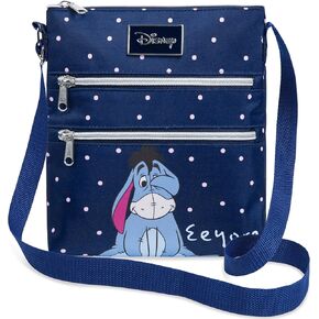 Disney Stitch Bag, Women's Shoulder Bags, Girl Handbag Bag, Lilo and Stitch Gift Idea, Blue, One Size