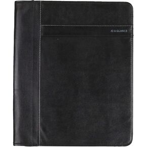 AT-A-GLANCE Professional Size Planner Cover, Fits 9" x 11" Pages, Black (80PJ2005)