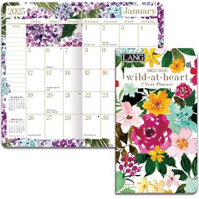 LANG Wild At Heart 2025 Two Year Planner (25991071102)