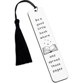 Bookmarks for Reading Women, Retirement Gift for Women Men, Bookish Gift for Her, Christmas Gift for Book Lover, Birthday Gift for Female Friends Bookish, Book Club Gifts for Book Fans