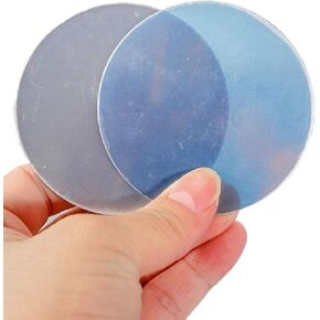 DIY Handmade Products Different Dimensional Abyss Mirror Silicone Mold Gypsum Drop Glue Ornament Mold for Decoration Decoration Crafts Molds Silicone