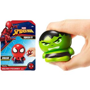 JA-RU Marvel Avengers & Spiderman Foam Balls for Kids (3 Squishy Toy) Superhero Stress Balls. Stress Relief Therapy Squeeze Ball. Bulk Gifts & Classroom Prizes. ABC-6811-3