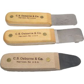 C.S. Osborne Tucking Tool Bundle Includes Tucking Tool No. 745, Tucking Tool No. 746 and Ridged Tucking Tool No. 747