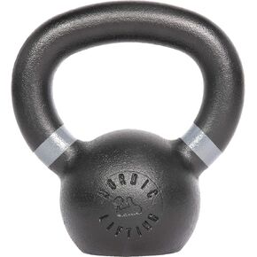 Kettlebell Made for CrossFit & Gym Workouts - Real Cast Iron for Strength Training by Nordic Lifting