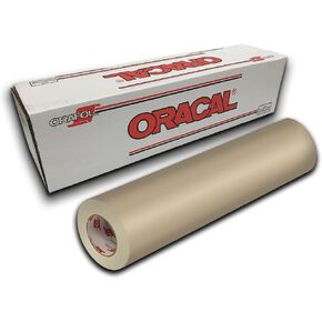 Oracal 651-12" x 10yd - Beige 082