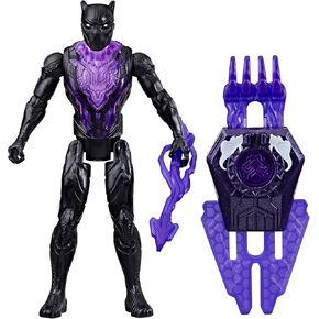 Avengers Marvel VenomVersus Epic World of Action Anti-Venom Black Panther Figure with Battle Gear Accessories, 4-Inch (10 cm) Super Hero Toys, 4+