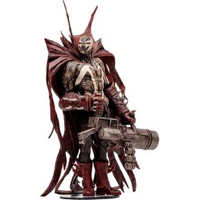 McFarlane Toys - Spawn Hellspawn (Digitally Remastered) 7in Figure, 30th Anniversary