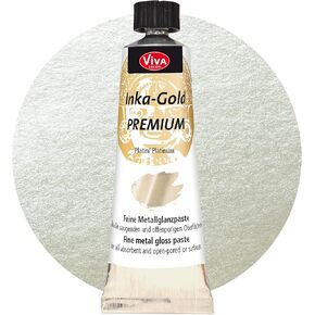 Viva Decor Inka Gold Premium 1.41 oz – GOLD – Gilding Wax & Metallic Finish for Shiny Effects on Wood, Canvas, Clay, Concrete, Fast Drying, Ideal for Antique Patina Effects & DIY Projects