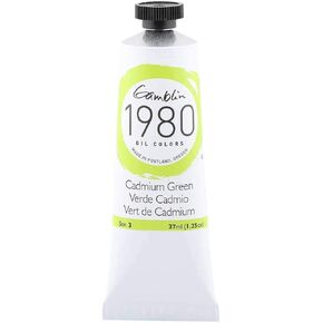 Gamblin 1980 Oil Cadmium Green 37Ml