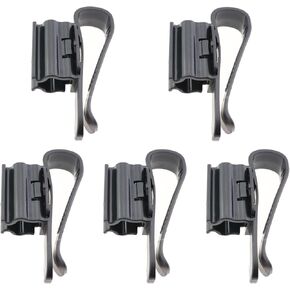 5PCS Aquarium Hose Clamps ABS Plastic Oxygen Hose Clamps Aquarium Hose Mounting Clamps Aquarium Hose Holder For 8 to16mm/0.3 to 0.6 inch Pipes