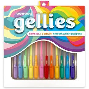 SNIFTY Gellies - Colored Gel Pen Set of 12