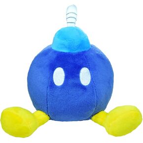 Bomb Pillow for Cool Things for Your Room - Soft Polyester Mario Plush for Preppy Room Decor - 6" X 5" Bomb Toy for Cool Room Decor - Cool Pillow Funny Birthday Gifts