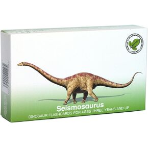 Dinosaur Flash Cards with Fun Facts and Pronunciation Keys for Each Dinosaur in Saudi Arabia