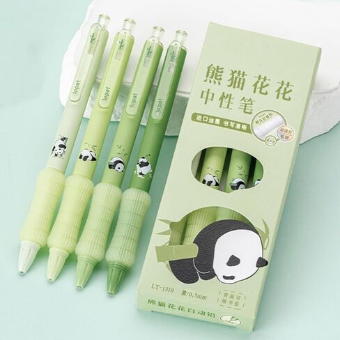 4 قطع أقلام كابيبارا اللطيفة القابلة للسحب، أقلام هلامية ذات قبضة ناعمة، أقلام حبر سوداء، 0.5 مم، أقلام كتابة ناعمة، لوازم مكتبية للنساء والفتيات والأولاد والرجال (4 قطع كابيبارا) in Kuwait