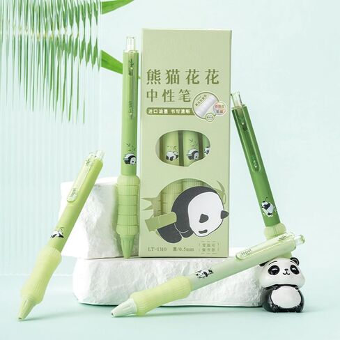 4 قطع أقلام كابيبارا اللطيفة القابلة للسحب، أقلام هلامية ذات قبضة ناعمة، أقلام حبر سوداء، 0.5 مم، أقلام كتابة ناعمة، لوازم مكتبية للنساء والفتيات والأولاد والرجال (4 قطع كابيبارا) in Kuwait