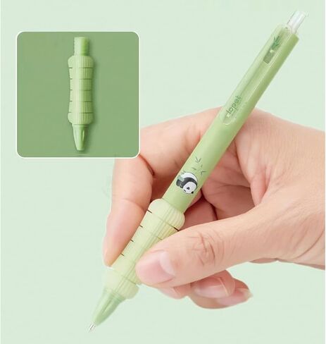 4 قطع أقلام كابيبارا اللطيفة القابلة للسحب، أقلام هلامية ذات قبضة ناعمة، أقلام حبر سوداء، 0.5 مم، أقلام كتابة ناعمة، لوازم مكتبية للنساء والفتيات والأولاد والرجال (4 قطع كابيبارا) in Kuwait