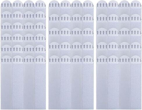 32 Pairs Picture Hanging Strips Heavy Duty, Picture Hangers Without Nails, Picture Hanger Damage Free No Nails Refill Adhesive Poster Strips in Saudi Arabia
