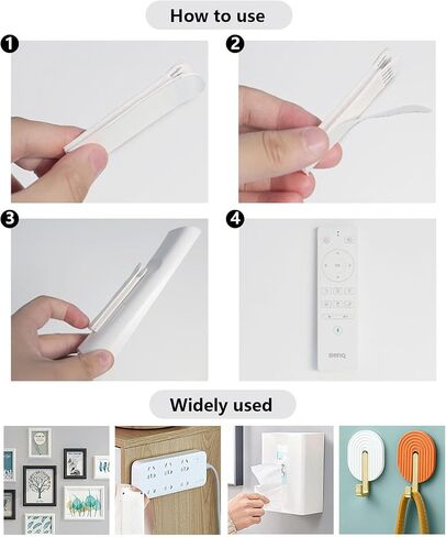 32 Pairs Picture Hanging Strips Heavy Duty, Picture Hangers Without Nails, Picture Hanger Damage Free No Nails Refill Adhesive Poster Strips in Saudi Arabia