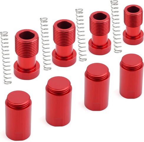 YIBEICO Upgrade Adjustable Laser Engraver Raiser for xTool D1 and D1 Pro Laser Cutter and Engraver Machine, Laser Engraving Machine Riser,Aluminum Alloy (Red) in Saudi Arabia