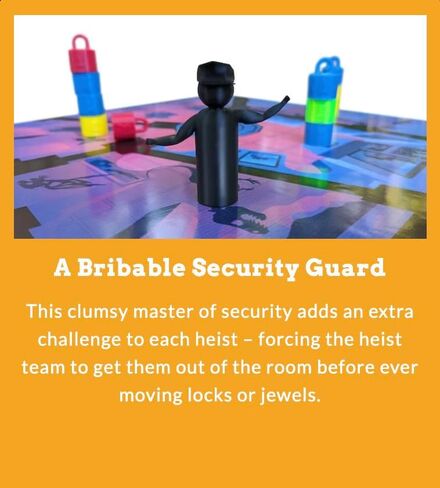 Tiny Laser Heist - A Hilariously Awkward 3D Heist Game, Base + Expansion Pack, 3+ Players, Every Round is a Mini Escape Room in Saudi Arabia