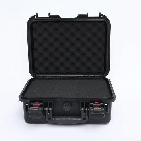 15in Waterproof Hard Case with DIY Customizable Foam Insert (13.5 x 10 x 6in Interior) in Kuwait