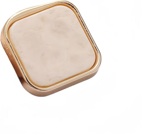 5PCS Gold White Pearl Buttons Fastener - Versatile Sewing Accessories for DIY Garment, Clothing, Handmade Projects, and Scrapbooking in Kuwait