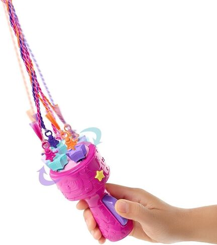Barbie Dreamtopia Twist ‘n Style Princess Hairstyling Doll (11.5-in Blonde) with Rainbow Hair Extensions & Accessories, Gift for 3 to 7 Year Olds in Saudi Arabia