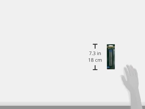 Monteverde Ballpoint Refill to Fit Dupont Ballpoint Pens, Medium Point, Soft Roll, Blue, 2 per Pack (T132BU) in Saudi Arabia