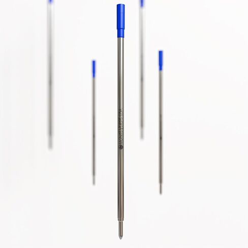 Monteverde Ballpoint Refill to Fit Dupont Ballpoint Pens, Medium Point, Soft Roll, Blue, 2 per Pack (T132BU) in Saudi Arabia