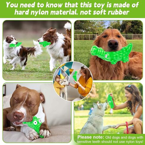 ألعاب للكلاب للمضغ العدواني - ألعاب للكلاب قوية ومتينة - ألعاب مضغ للكلاب للمضغين العدوانيين - عظام كلب غير قابلة للتدمير للكلاب المتوسطة والكبيرة، ألعاب للكلاب لإبقائها مشغولة (وردي) in Kuwait