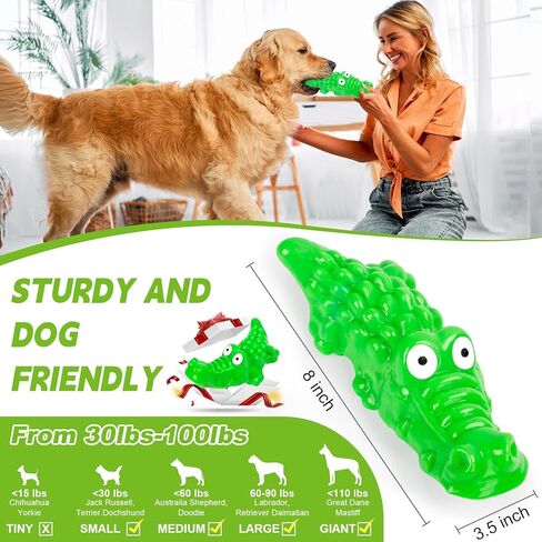 ألعاب للكلاب للمضغ العدواني - ألعاب للكلاب قوية ومتينة - ألعاب مضغ للكلاب للمضغين العدوانيين - عظام كلب غير قابلة للتدمير للكلاب المتوسطة والكبيرة، ألعاب للكلاب لإبقائها مشغولة (وردي) in Kuwait