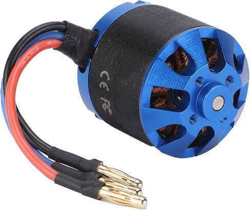 محرك بدون فرشاة RC، أجزاء ترقية طائرة RC 4250 800KV 1250W مع قابس موزة 4.0 مم لطائرة RC in Saudi Arabia