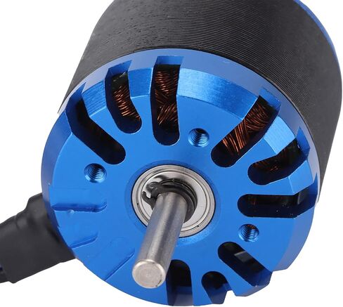 محرك بدون فرشاة RC، أجزاء ترقية طائرة RC 4250 800KV 1250W مع قابس موزة 4.0 مم لطائرة RC in Saudi Arabia
