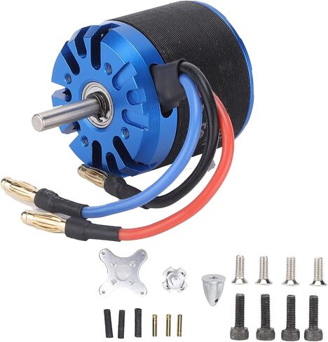 محرك بدون فرشاة RC، أجزاء ترقية طائرة RC 4250 800KV 1250W مع قابس موزة 4.0 مم لطائرة RC in Saudi Arabia