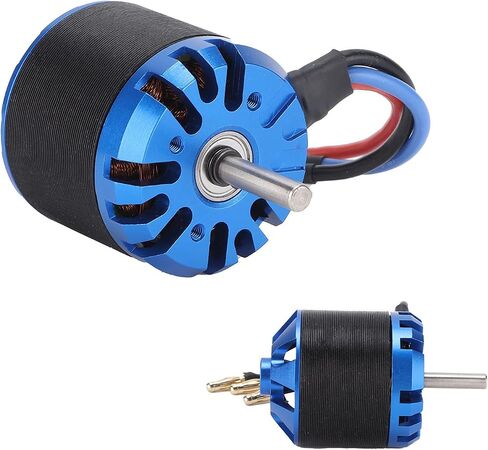 محرك بدون فرشاة RC، أجزاء ترقية طائرة RC 4250 800KV 1250W مع قابس موزة 4.0 مم لطائرة RC in Saudi Arabia
