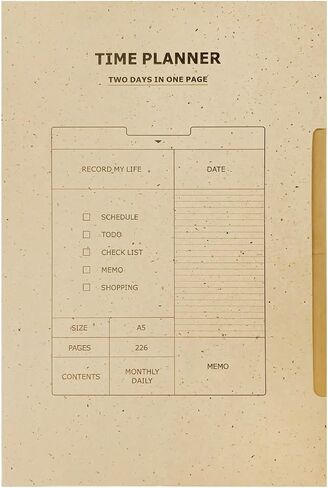 A5 Undated Planner,Small To Do List Notebooks for Work,2025 Planner Weekly and Monthly for Woman、Wedding Planner、Teacher、Thristian（Khaki） in Saudi Arabia