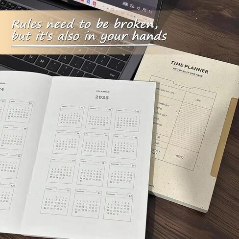 A5 Undated Planner,Small To Do List Notebooks for Work,2025 Planner Weekly and Monthly for Woman、Wedding Planner、Teacher、Thristian（Khaki） in Saudi Arabia